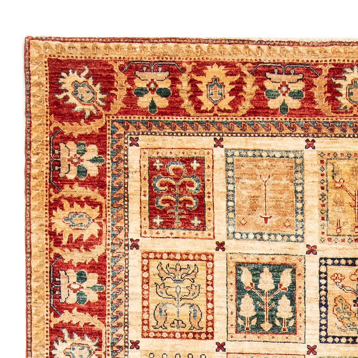 Ziegler Teppich 264x172cm - Orientteppich