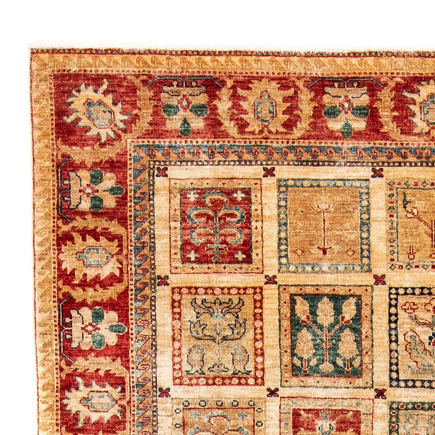 Ziegler Teppich 252x168cm - Orientteppich