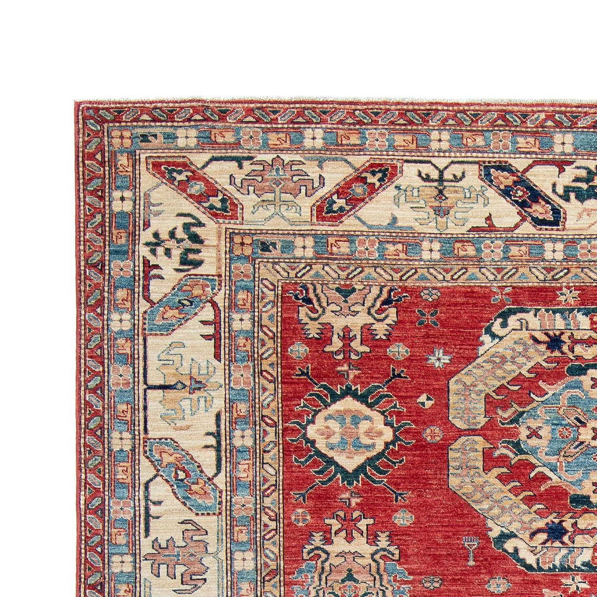 Kazak Teppich 242x310cm - Orientteppich