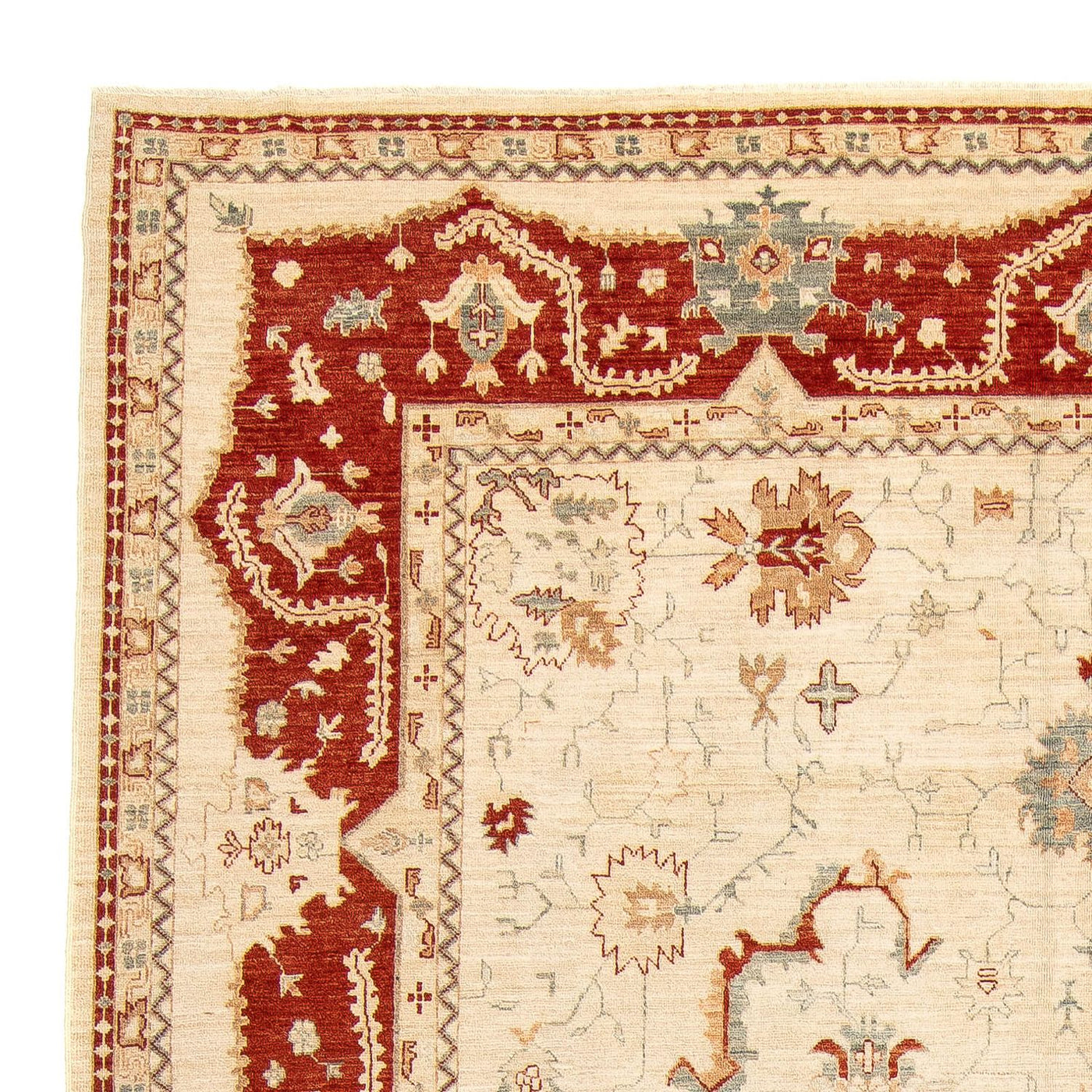 Farahan Teppich 403x293cm - Perserteppich