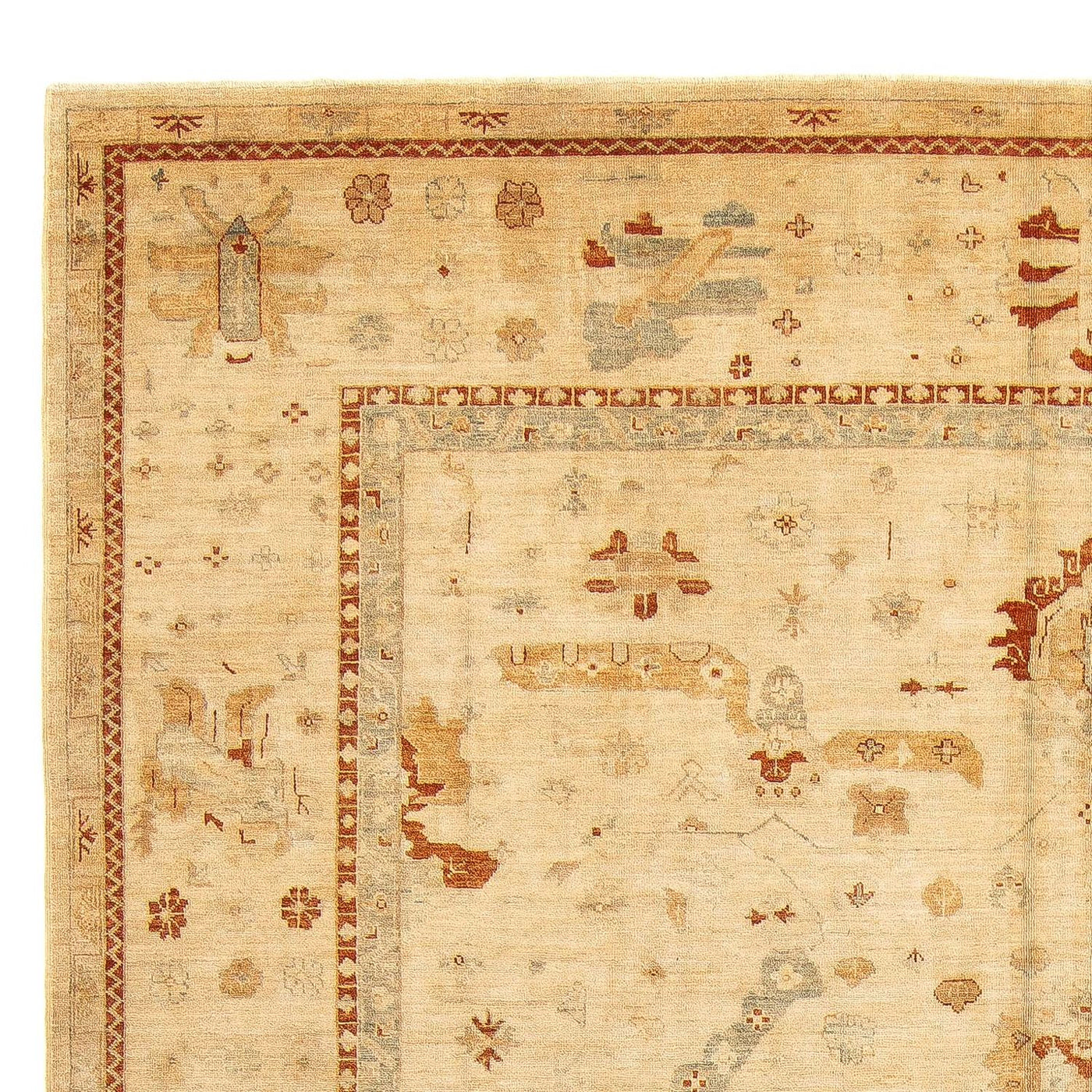 Farahan Teppich 415x287cm - Perserteppich