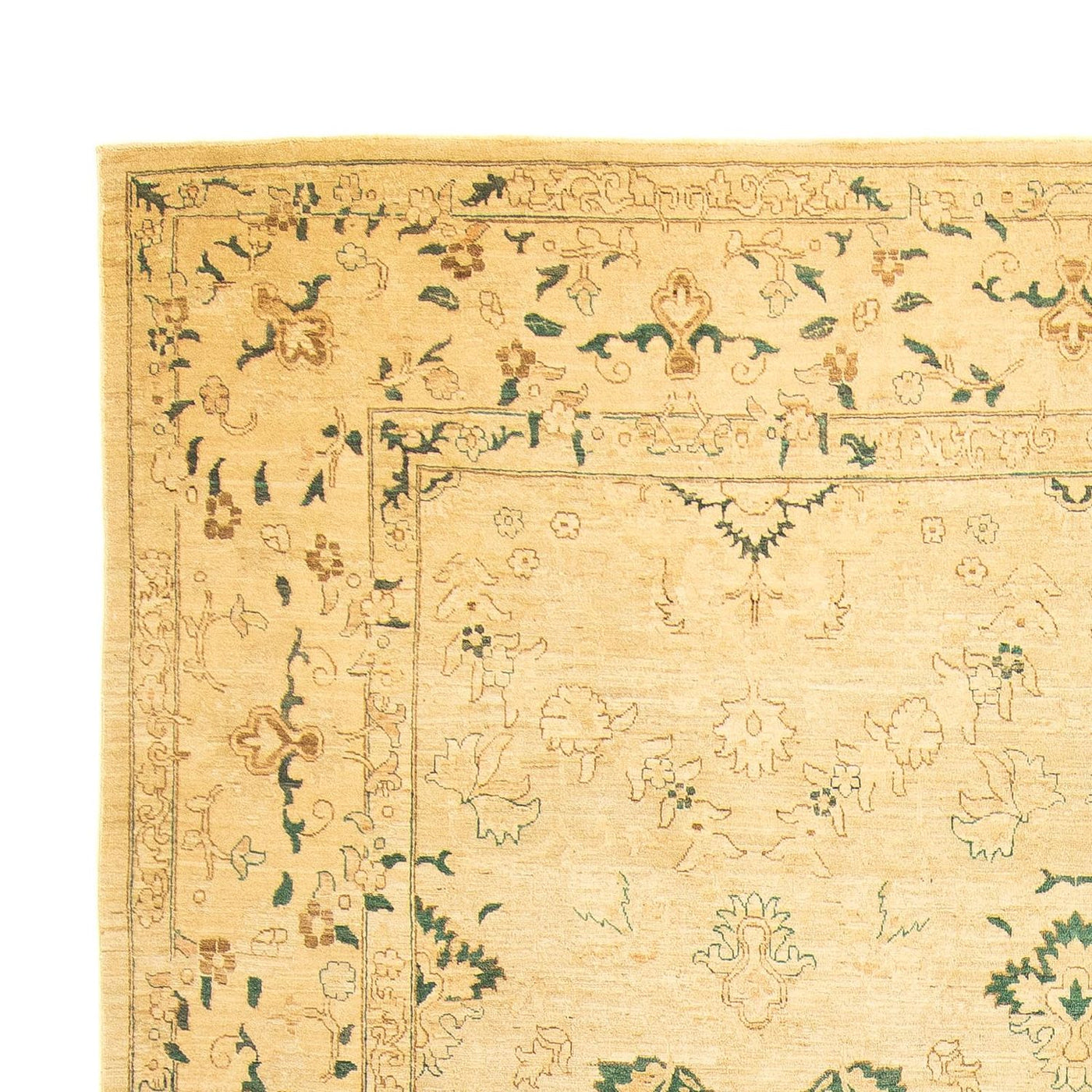 Täbriz Teppich 353x272cm - Perserteppich