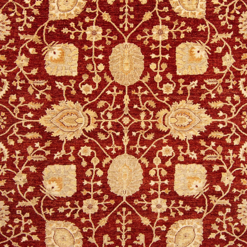 Ziegler Teppich 343 x 248 cm