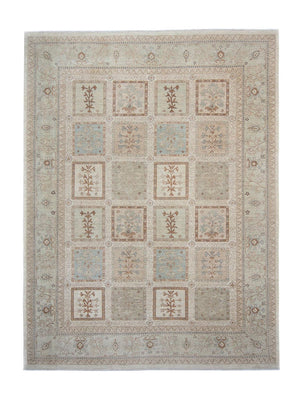 Ziegler Teppich 369 x 279 cm - beige