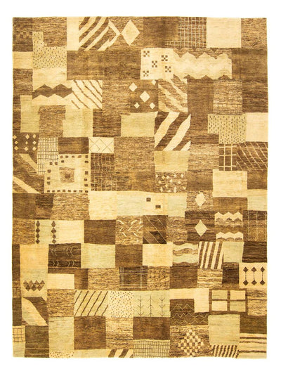 Gabbeh Teppich Indus 246x307cm - Wollteppich