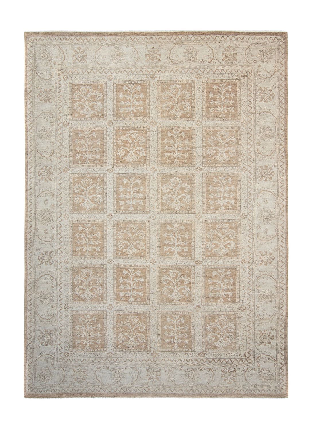 Ziegler Teppich 346 x 245 cm