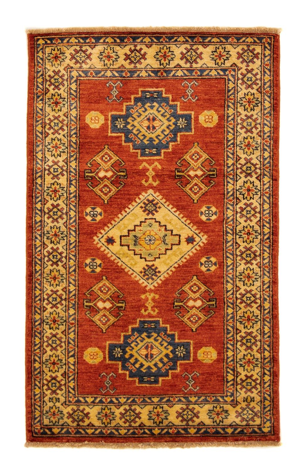 Ziegler Teppich - Kazak 154 x 94 cm - rost