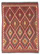 Kelim Fars Teppich 192x136cm