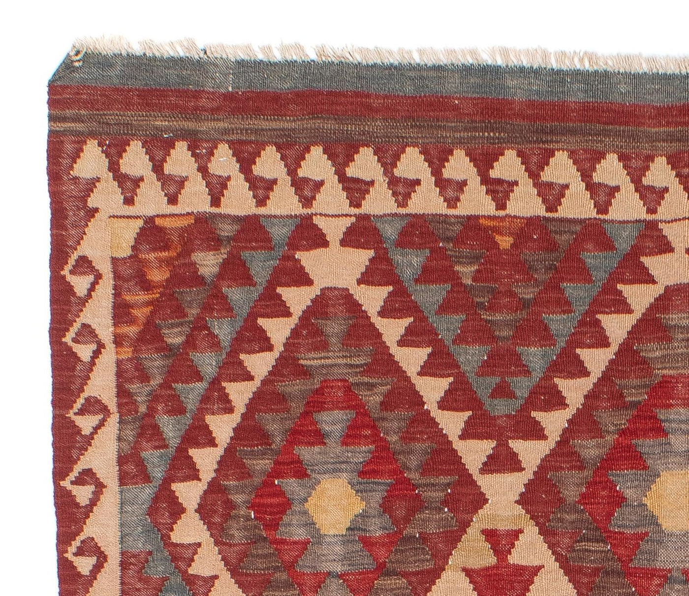 Kelim Fars Teppich 192x136cm