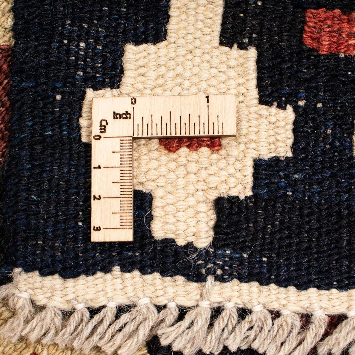 Kelim Teppich - Splash 215 x 153 cm - mehrfarbig