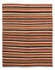 Kelim Teppich - Splash 200 x 152 cm - mehrfarbig