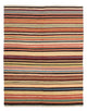 Kelim Teppich - Splash 199 x 156 cm - mehrfarbig