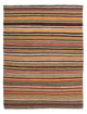 Kelim Teppich - Splash 195 x 152 cm - mehrfarbig