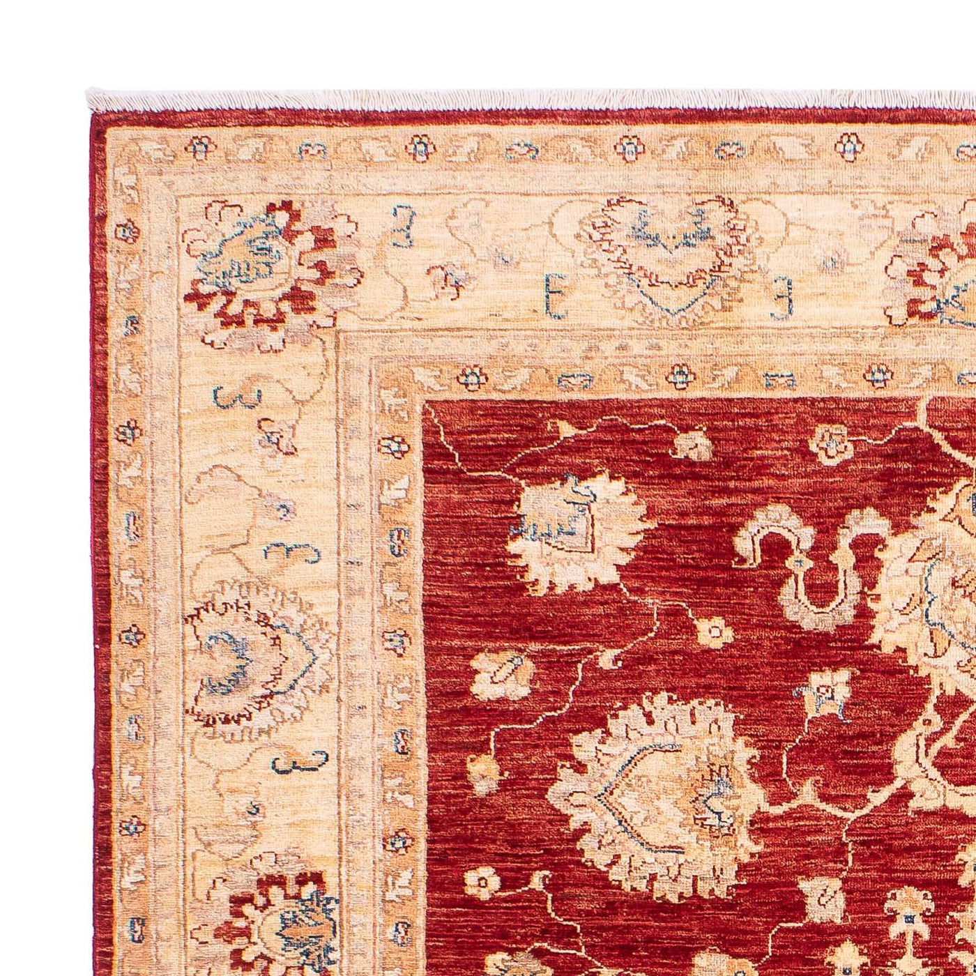 Ziegler Teppich 218x169cm - Orientteppich