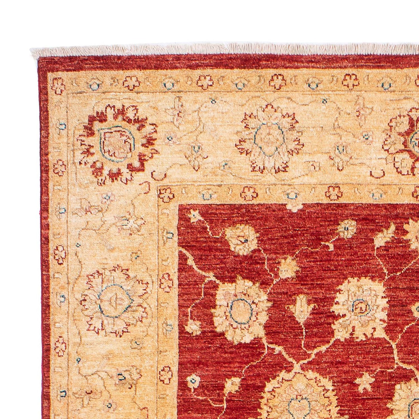 Ziegler Teppich 245x163cm - Orientteppich
