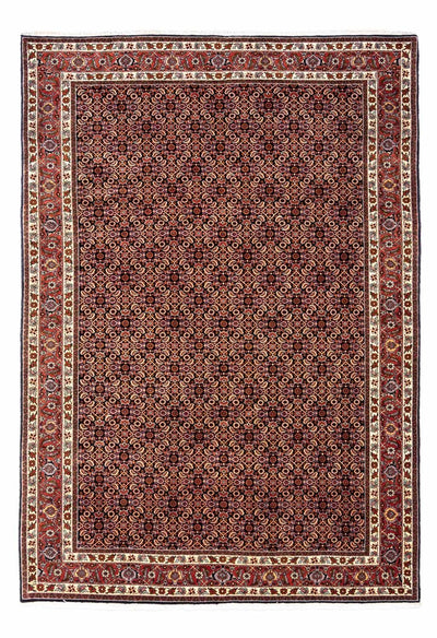 Bidjar - Takab Teppich 202x298cm - Perserteppich - schwarz