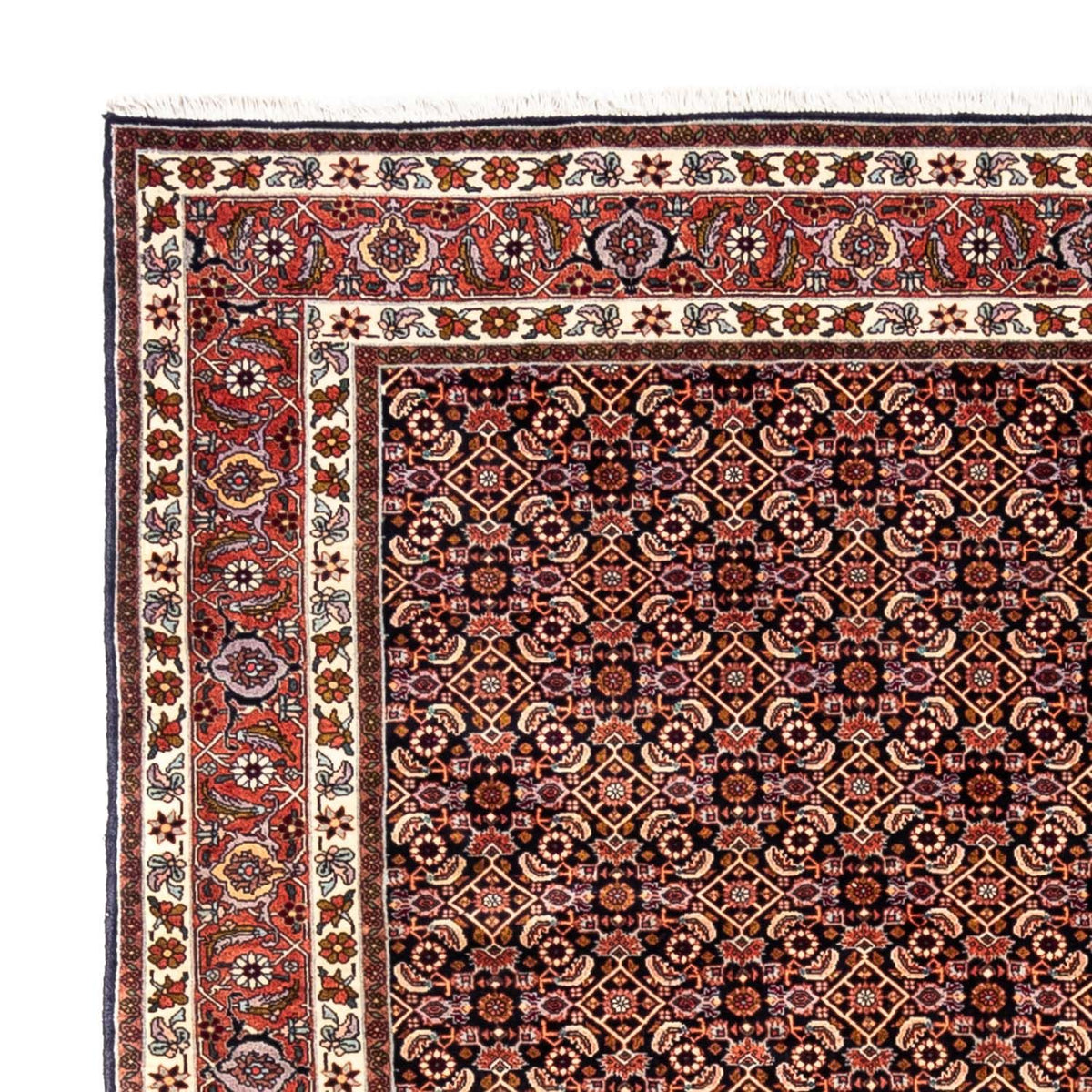 Bidjar - Takab Teppich 202x298cm - Perserteppich