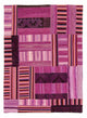 Patchwork Teppich 298x155cm - Orientteppich