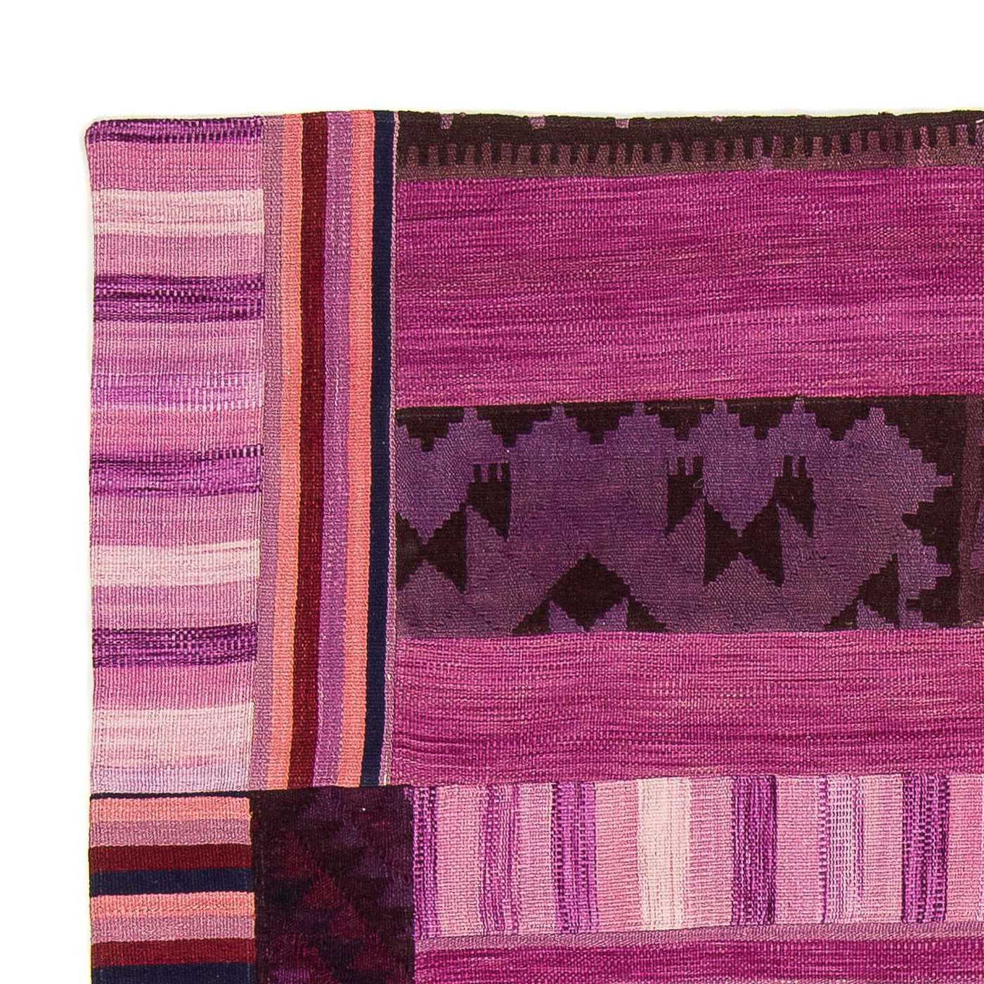Patchwork Teppich 298x155cm - Orientteppich