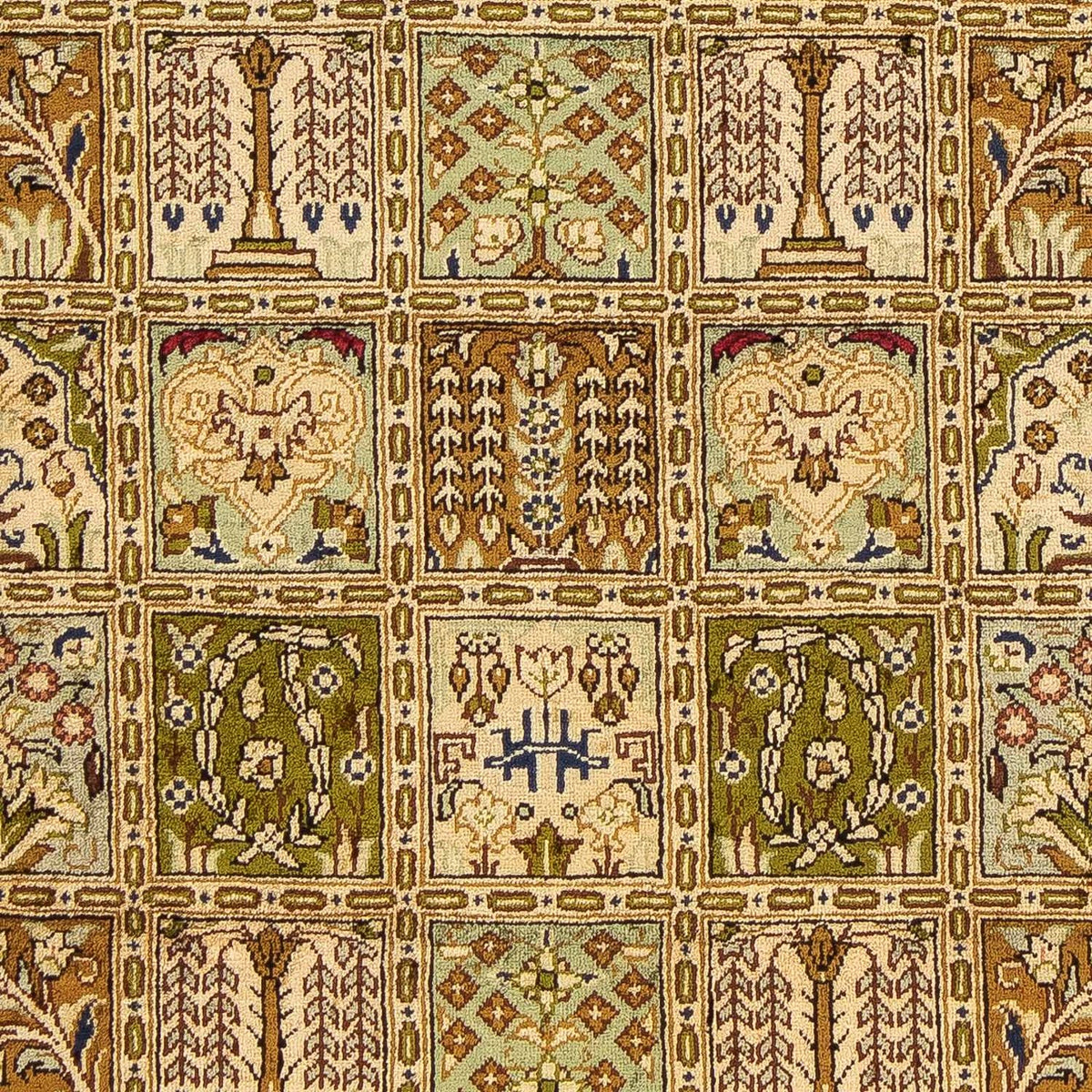 Perserteppich - Ghom 77 x 56 cm