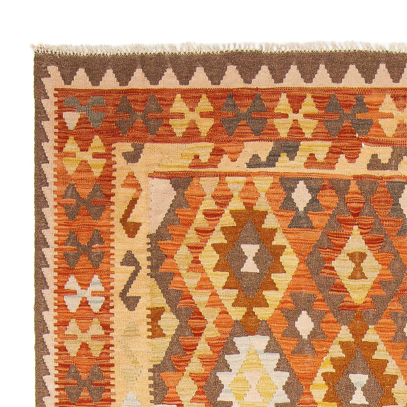 Kelim Teppich - Splash 292 x 200 cm - mehrfarbig