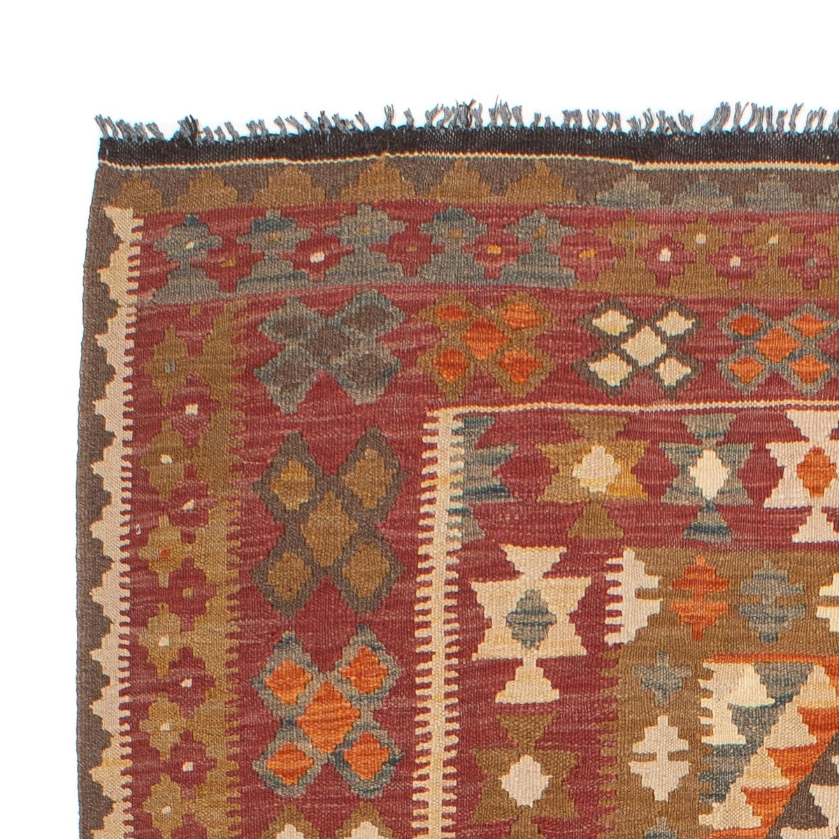 Kelim Teppich - Splash 201 x 153 cm