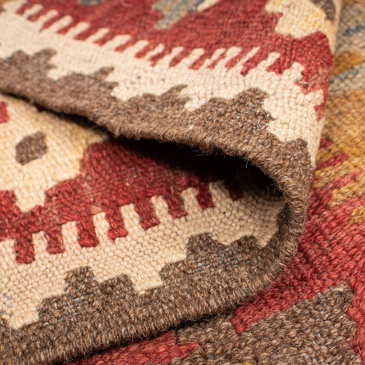 Kelim Teppich - Splash 201 x 153 cm