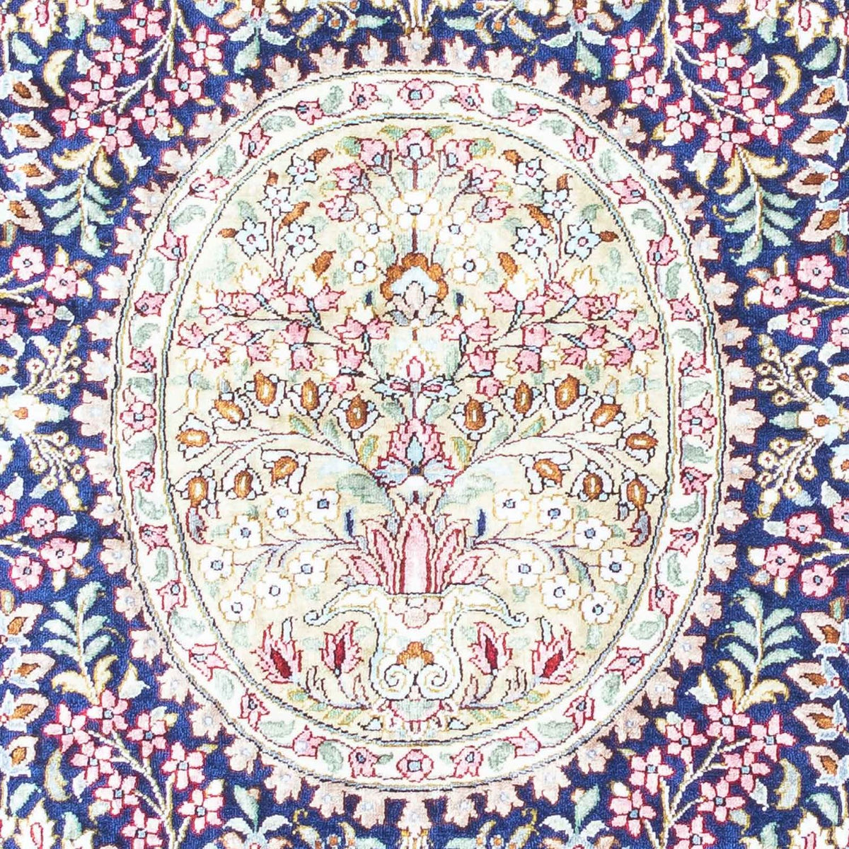 Perserteppich - Ghom 119 x 82 cm