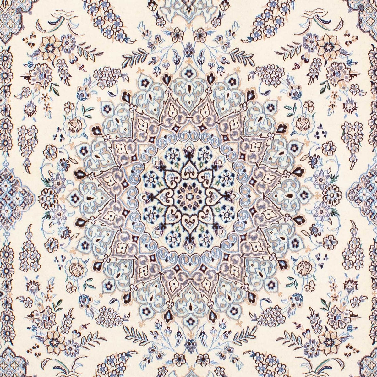 Perserteppich - Nain - Premium 250 x 155 cm Teppichbrücke