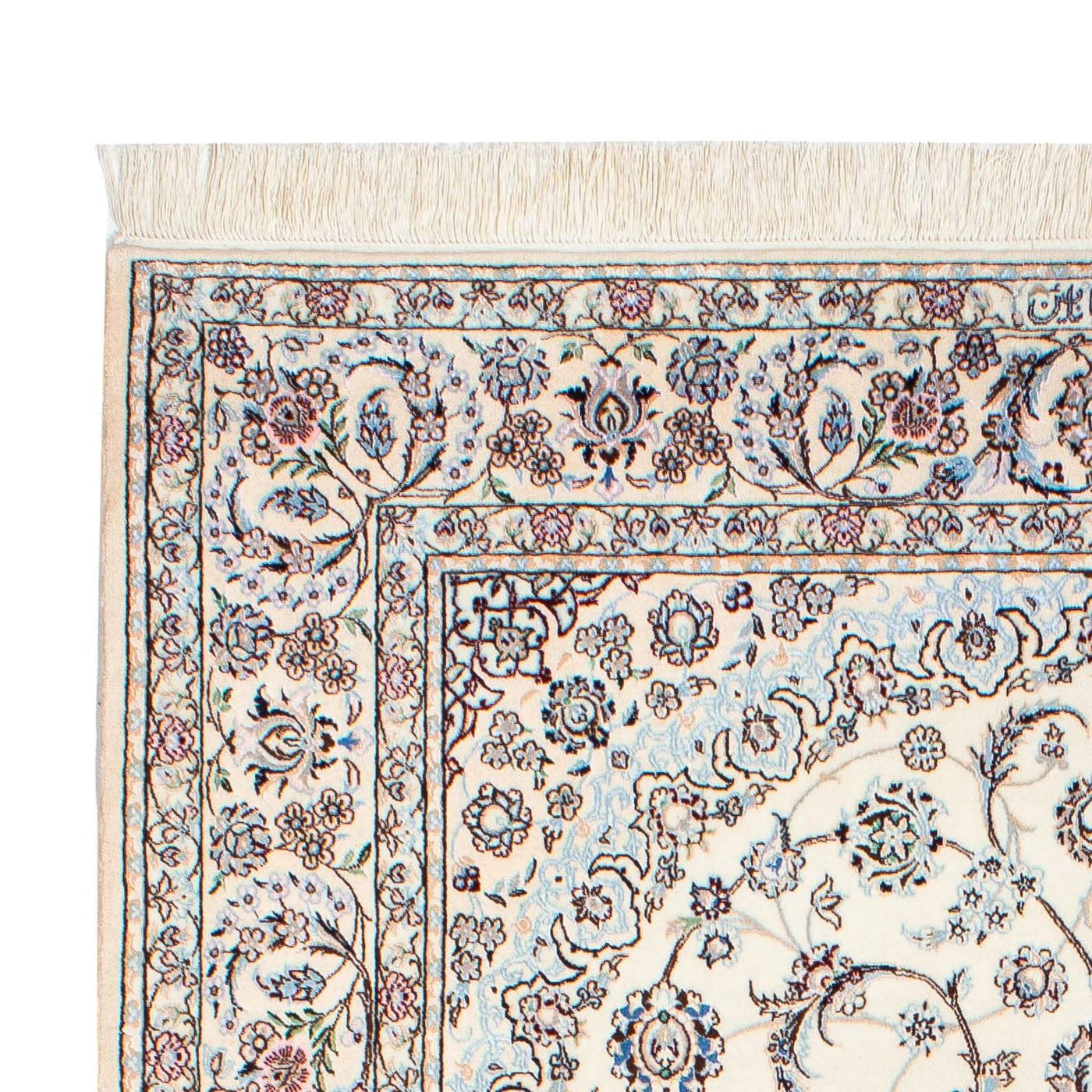Nain - 6la Teppich 226x150cm - Perserteppich