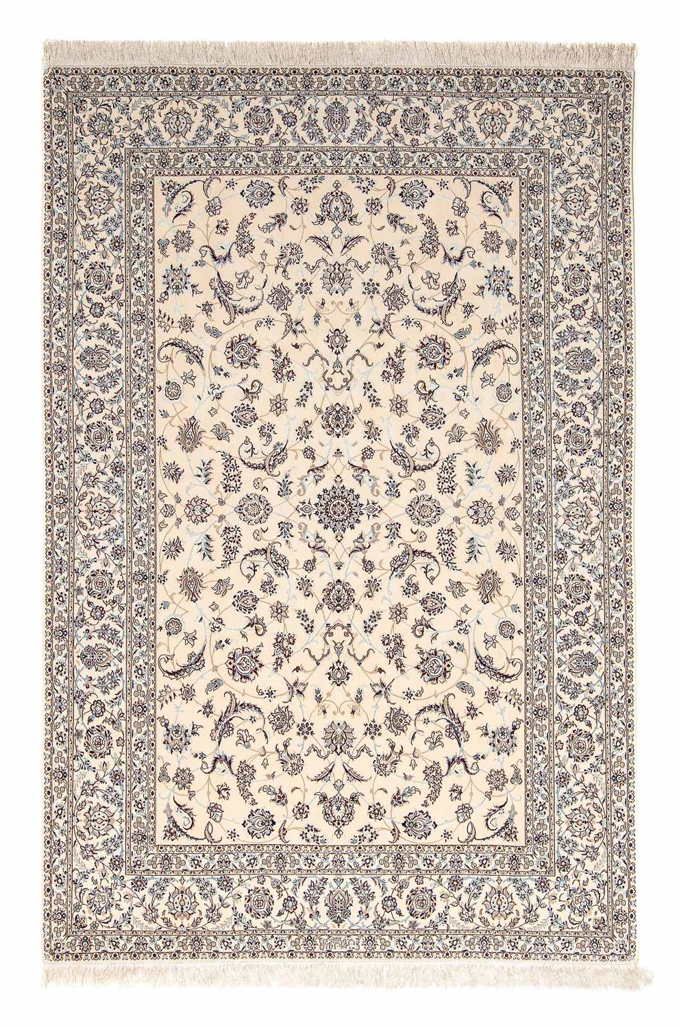 Perserteppich - Nain - Premium 310 x 204 cm Teppich Wohnzimmer
