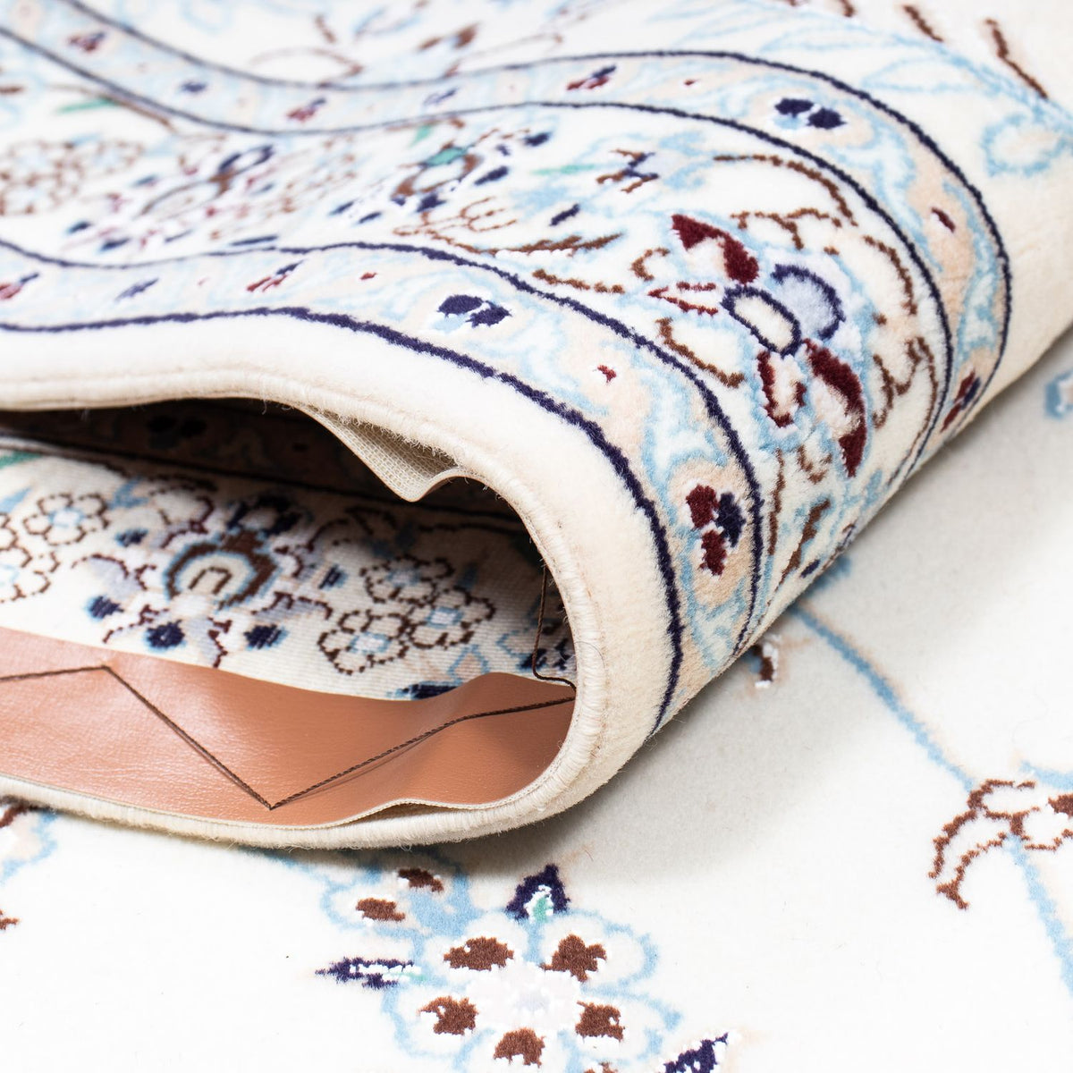 Perserteppich - Nain - Premium 357 x 258 cm Wohnzimmer Teppich