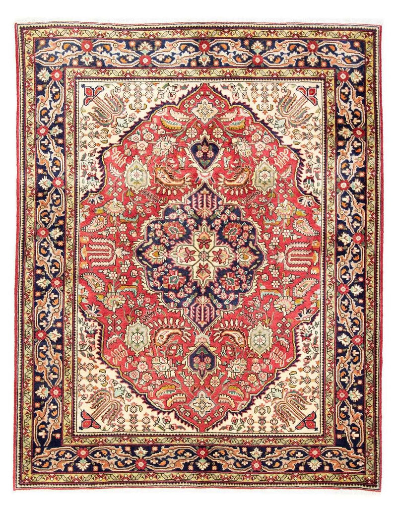Perserteppich - Täbriz - Royal 195 x 150 cm Teppichbrücke