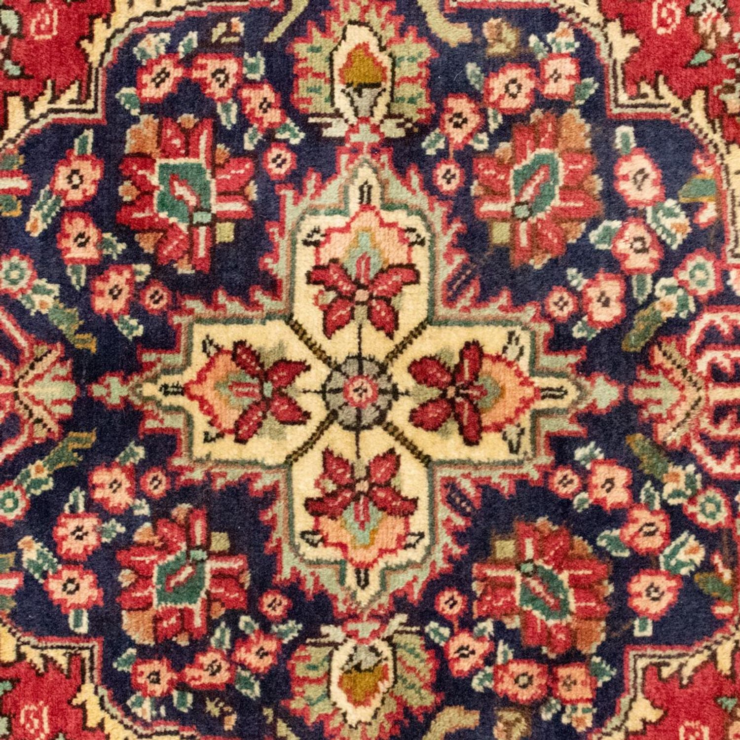 Perserteppich - Täbriz - Royal 195 x 150 cm Teppichbrücke