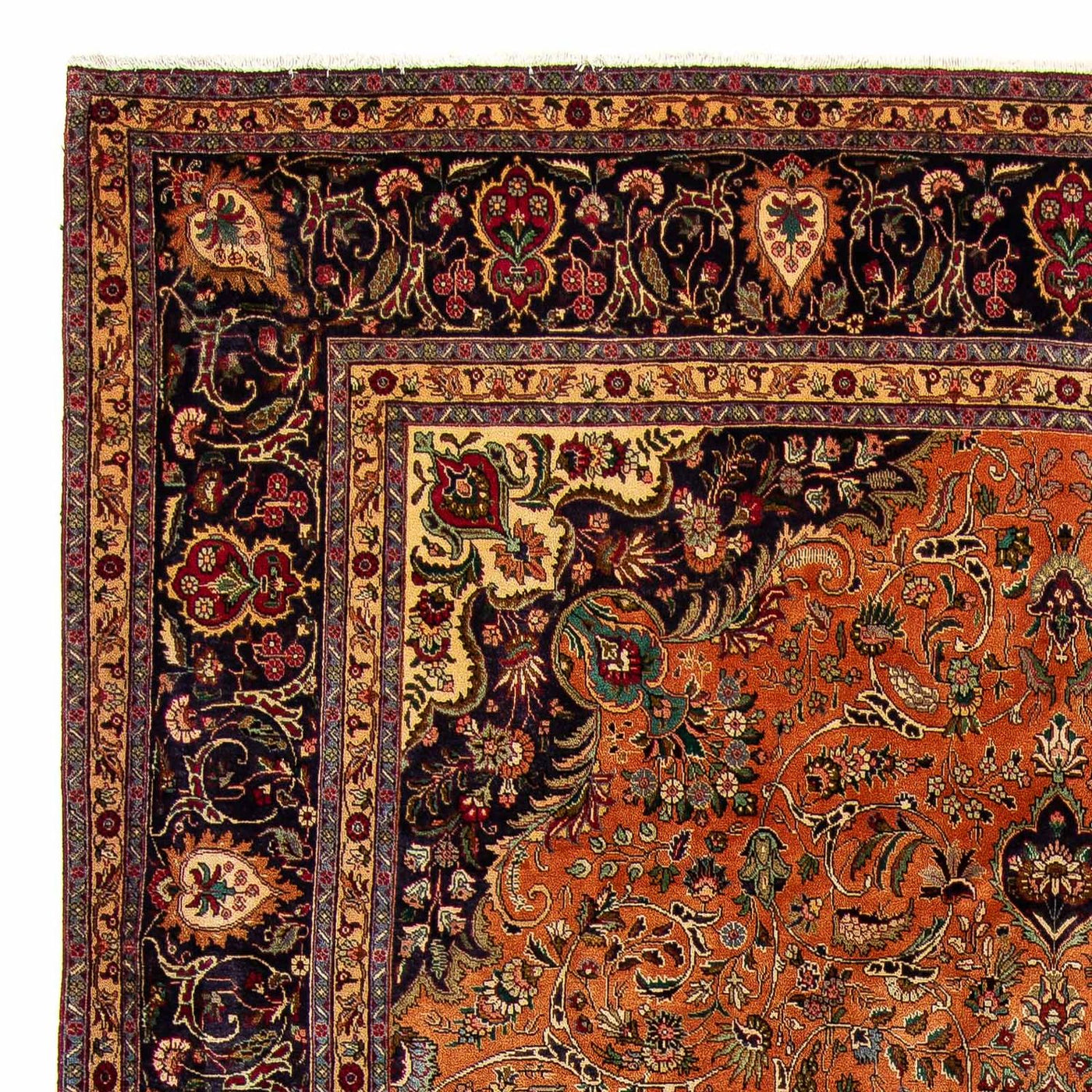 Täbriz Teppich 405x308cm - Perserteppich