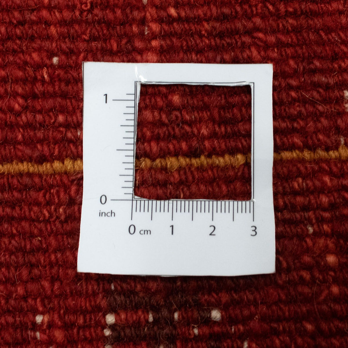 Gabbeh Teppich - Perser 178 x 120 cm - rot