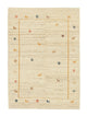 Gabbeh Teppich - Perser 143 x 97 cm - beige