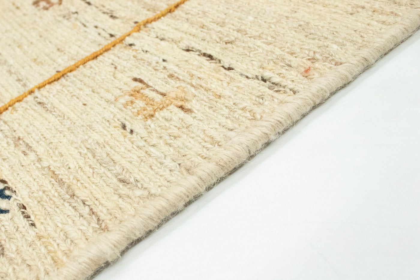 Gabbeh Teppich - Perser 143 x 97 cm - beige