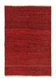 Gabbeh Persisch Teppich 140x92cm - Perserteppich Wollteppich