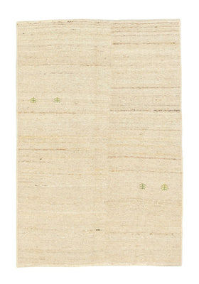 Gabbeh Teppich - Perser 140 x 95 cm - beige