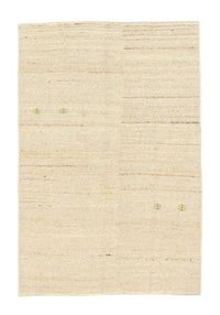 Gabbeh Teppich - Perser 140 x 95 cm - beige