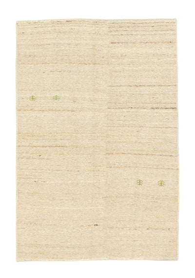Gabbeh Teppich - Perser 95 x 140 cm - beige