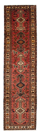 Perserteppich - Nomadic 400 x 100 cm - hellrot