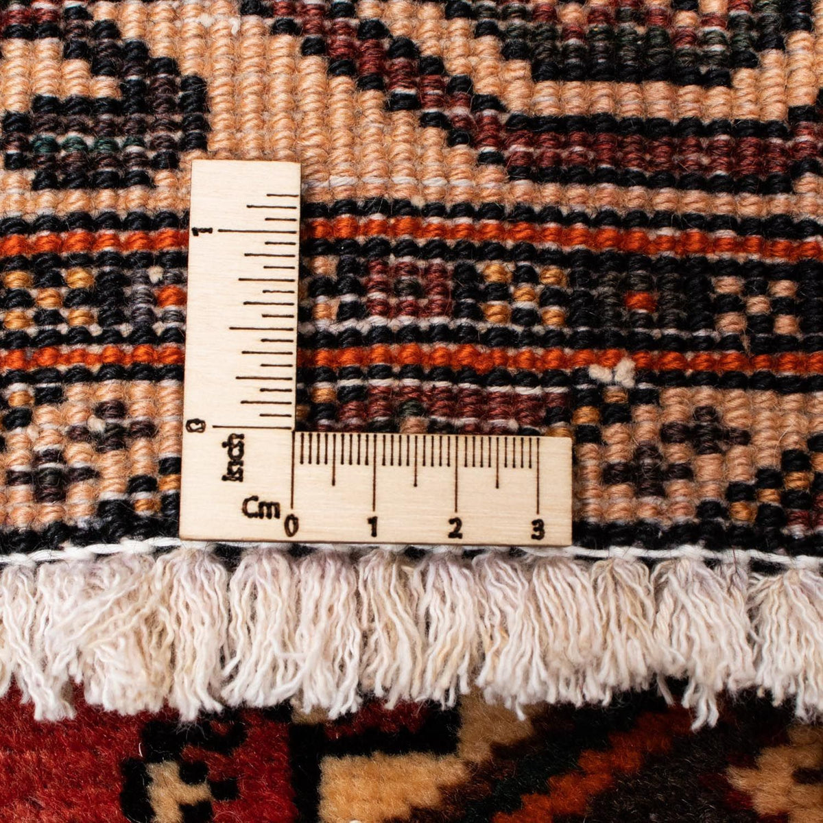 Perserteppich - Nomadic 393 x 115 cm - hellrot