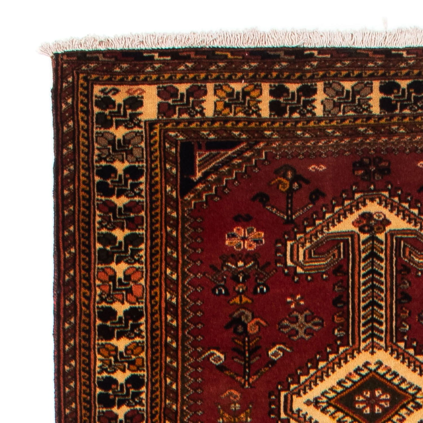 Shiraz Teppich 394x93cm - Perserteppich