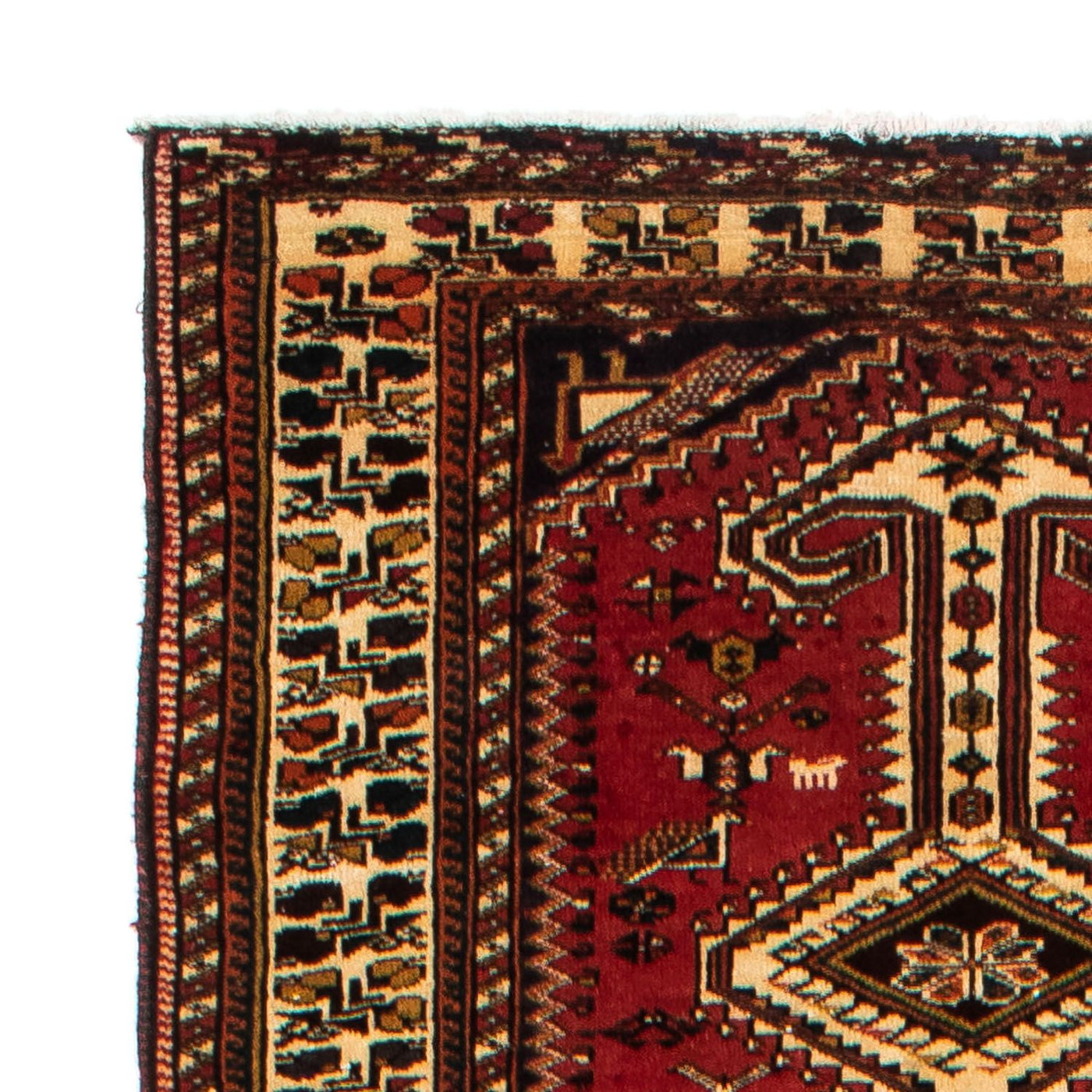 Shiraz Teppich 400x105cm - Perserteppich