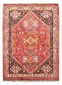 Perserteppich - Nomadic 155 x 112 cm - rot