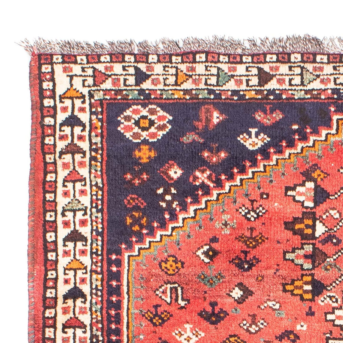 Shiraz Teppich 115x144cm - Perserteppich