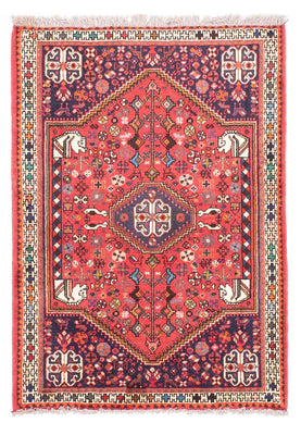 Perserteppich - Nomadic 144 x 103 cm - rot