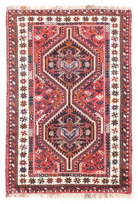 Perserteppich - Nomadic 155 x 110 cm - rot